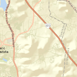 San José Buenavista Street Map