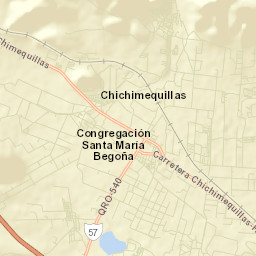 San Rafael Street Map