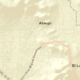 Atongo Street Map