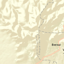 Bernal Street Map