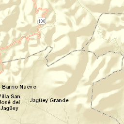 San José del Jagüey Street Map