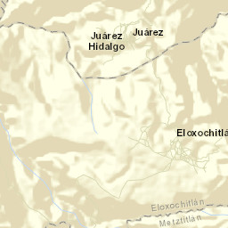 Eloxochitlán Street Map