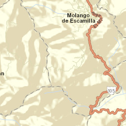 Molango Street Map