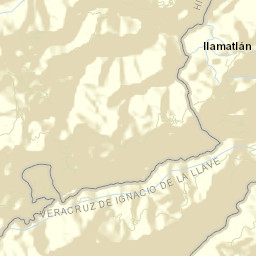 Ilamatlán Street Map