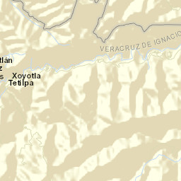 Tetzacual Street Map