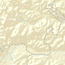 Tenantitla Street Map