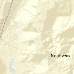 Metlaltoyuca Street Map