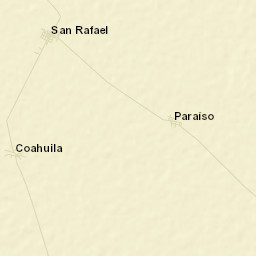 San Rafael Street Map