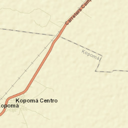 Kopoma Street Map
