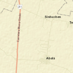 Abala Street Map