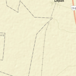 Lepan Street Map