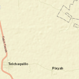 Tecoh Street Map