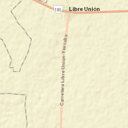 Libre Unión Street Map