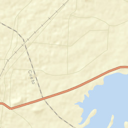 Cueto Street Map
