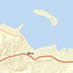 Moa Street Map