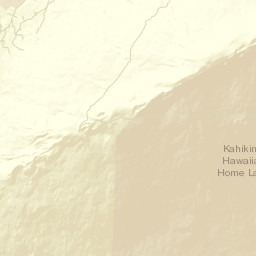 Kēōkea Street Map