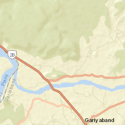 Gariaband Street Map