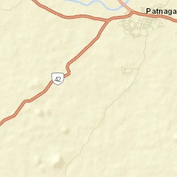 Patnagarh Street Map