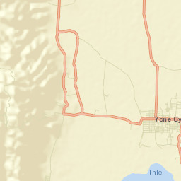 Nyaungshwe Street Map