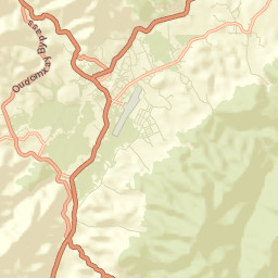 Muang Xay Street Map