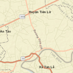 Huyện Tiên Lữ Street Map