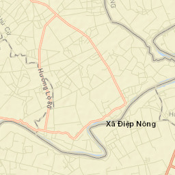 Huyện Phù Cừ Street Map