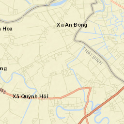 Huyện Quỳnh Phụ Street Map