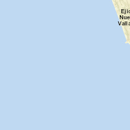 Nuevo Vallarta Street Map