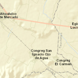 Portes Gil Street Map