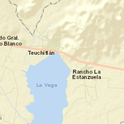 La Estanzuela Street Map