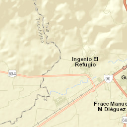 Alfredo V. Bonfil Street Map