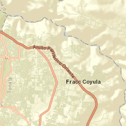 Coyula Street Map