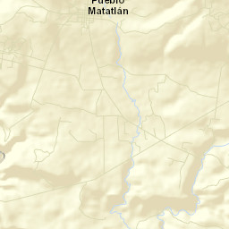 El Mezquite Grande Street Map