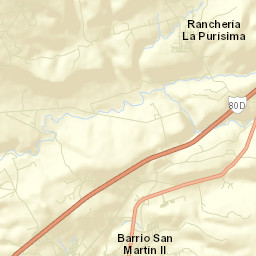 J. Isabel Flores Street Map