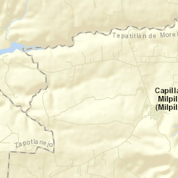 Capilla de Milpillas Street Map