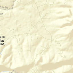 La Mesa del Guitarrero Street Map