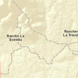San Jose de Gracia Jalisco Street Map