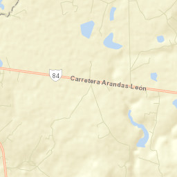 El Capulín de Chávez Street Map