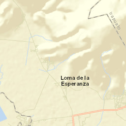 Loma de la Esperanza Street Map