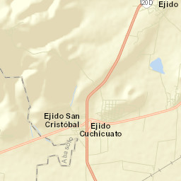 San Javier Street Map