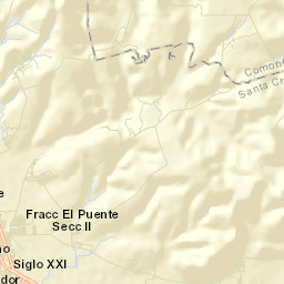 Don Diego Street Map