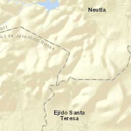 San Elías Street Map
