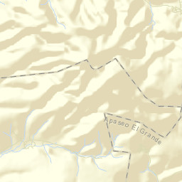 El Picacho Street Map