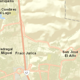 El Salitre Street Map