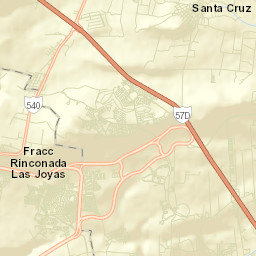 La Pradera Street Map