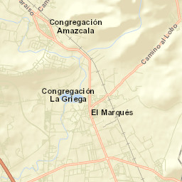 La Griega Street Map