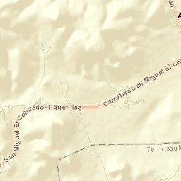Ajuchitlán Street Map