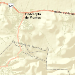 Villa Guerrero Street Map