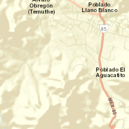 Álvaro Obregón Street Map