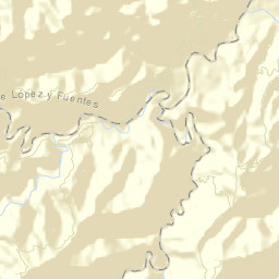 Tzicatlán Street Map